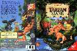 carátula dvd de Tarzan Y Jane