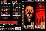 cartula dvd de Halloween 2-3 - Custom