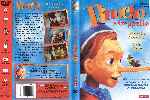 carátula dvd de Pinocho Y Geppetto