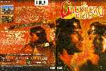 cartula dvd de El Guerrero Rojo - 1985