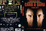 carátula dvd de Cara A Cara - 1997