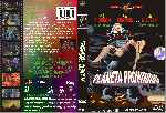 carátula dvd de Planeta Prohibido - Custom