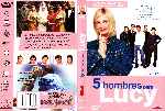 carátula dvd de 5 Hombres Para Lucy