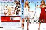 carátula dvd de Le Divorce