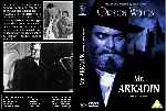 carátula dvd de Mr. Arkadin - Custom - V2