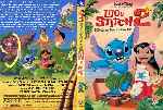 carátula dvd de Lilo Y Stitch 2 - Stitch En Cortocircuito - Region 1-4 - V2