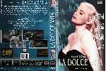 carátula dvd de La Dolce Vita - Custom