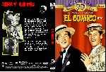 carátula dvd de El Comico - Custom