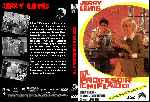 carátula dvd de El Profesor Chiflado - 1963 - Custom - V2