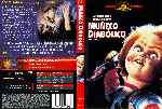 cartula dvd de Muneco Diabolico - 1988