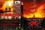 cartula dvd de Xxx 2 - Estado De Emergencia