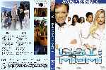 carátula dvd de Csi Miami - Temporada 02 - Custom