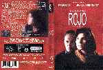 carátula dvd de Tres Colores - Rojo - Region 1-4