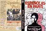 carátula dvd de Espanolas En Paris - Custom