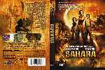 cartula dvd de Sahara - 2005 - Region 1-4
