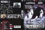 carátula dvd de Steal - Custom