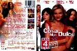 carátula dvd de La Cosa Mas Dulce - Region 4