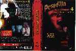 cartula dvd de Pesadilla En Elm Street 4