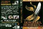 carátula dvd de Hombres Hombres