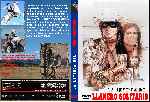 carátula dvd de La Leyenda Del Llanero Solitario - Custom