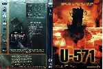 cartula dvd de U-571 - Cine Belico