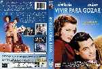 carátula dvd de Vivir Para Gozar