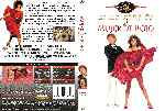 carátula dvd de La Mujer De Rojo