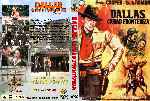 cartula dvd de Dallas Ciudad Fronteriza - Custom