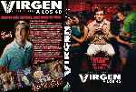 carátula dvd de Virgen A Los 40 - Custom