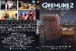 carátula dvd de Gremlins 2 - La Nueva Generacion - Custom