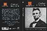 carátula dvd de Canal De Historia - Grandes Biografias - Lincoln