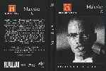 carátula dvd de Canal De Historia - Grandes Biografias - Malcolm X