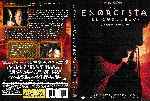 carátula dvd de El Exorcista - El Comienzo - La Version Prohibida