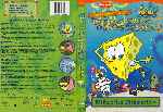 cartula dvd de Bob Esponja - Tonterias Nauticas Y Socios Esponjosos - Region 4