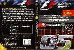 carátula dvd de Gran Premio F1 - 2005 - Brasil