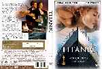 cartula dvd de Titanic - 1997 - Region 4