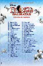 carátula dvd de 102 Dalmatas - Inlay