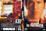 carátula dvd de El Patriota - 2000