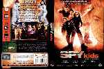 carátula dvd de Spy Kids