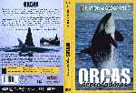 carátula dvd de National Geographic - Orcas Depredadoras