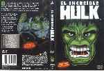 carátula dvd de El Increible Hulk - 1982 - Region 1-4