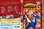 carátula dvd de Superman - Originales Aventuras Animadas - Volumen 1