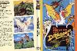 carátula dvd de El Vuelo De Los Dragones - Custom