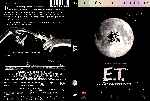 cartula dvd de E T - El Extraterrestre - Edicion Coleccionista