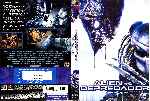 carátula dvd de Alien Vs Depredador - Region 1-4