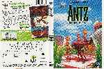 carátula dvd de Antz - Hormiguitaz - Region 4