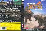cartula dvd de Bbc - Hombres Y Monstruos - Caminando Entre Las Bestias