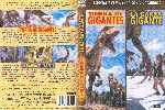 cartula dvd de Bbc - Hombres Y Monstruos - Tierra De Gigantes - La Garra Gigan