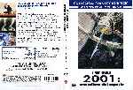 carátula dvd de 2001 - Una Odisea Del Espacio - Coleccion Stanley Kubrick