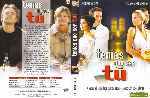 carátula dvd de Tenias Que Ser Tu - 2000 - Tiempo